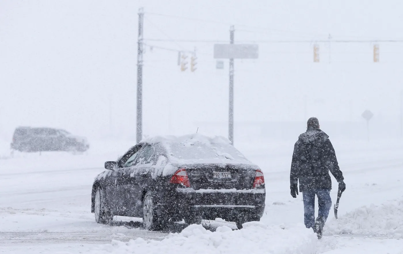 Ameryka walczy z koszmarną pogodą