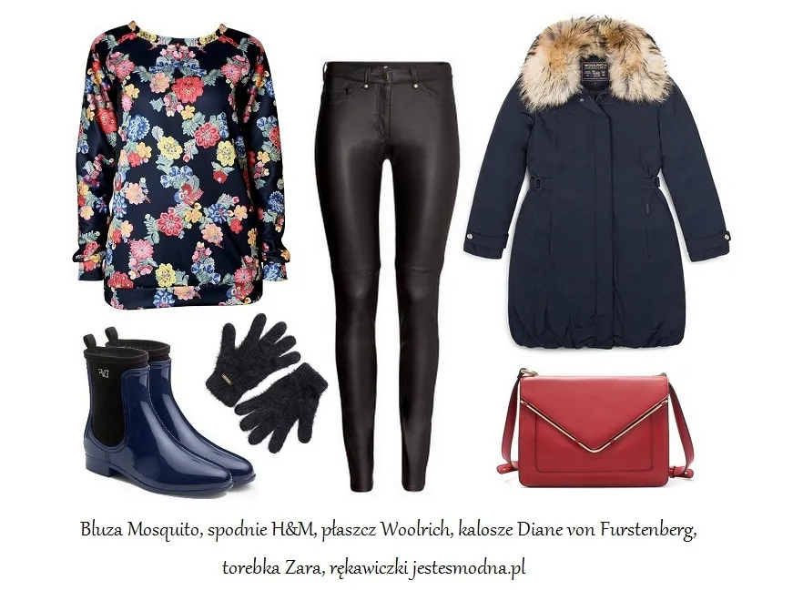 Zima cała w kwiatach - STYLIZACJE