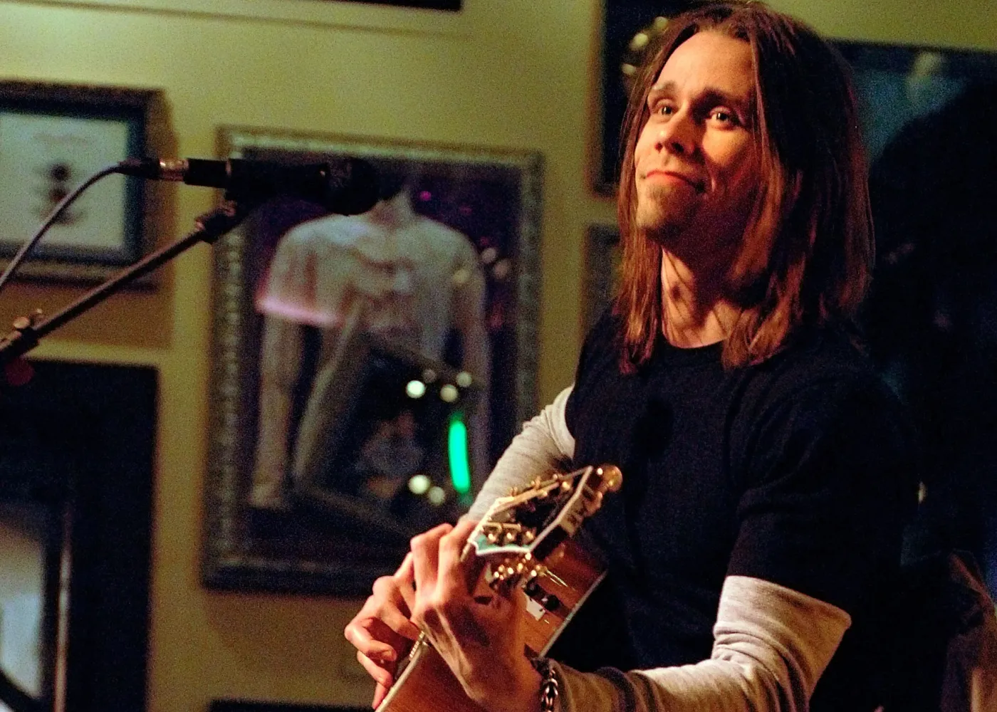Myles Kennedy z grupy Alter Bridge