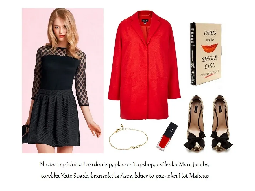 Stylizacje na randkę - zima 2014