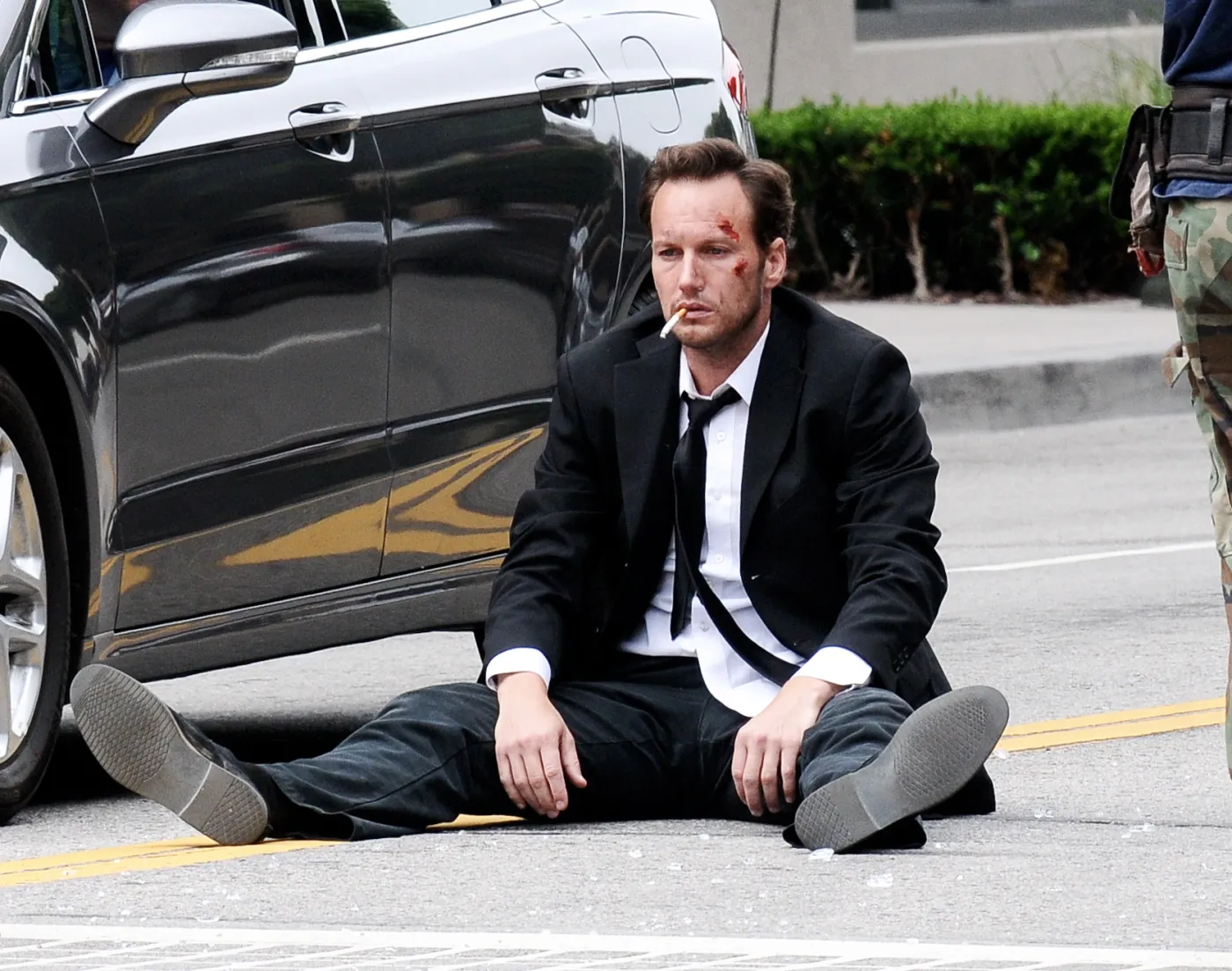 Patrick Wilson w filmie "Stretch"