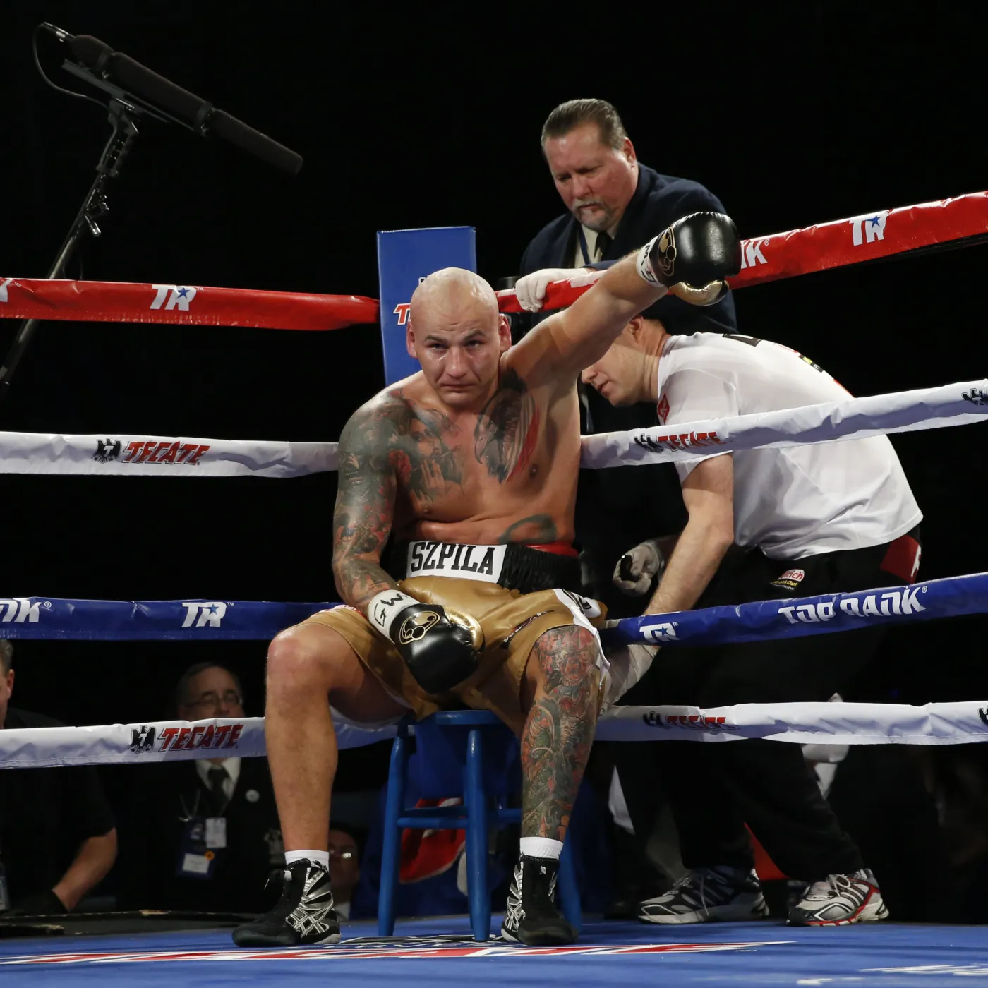 Artur Szpilka: Przepraszam Polaków. Jestem wkurzony. ZDJĘCIA
