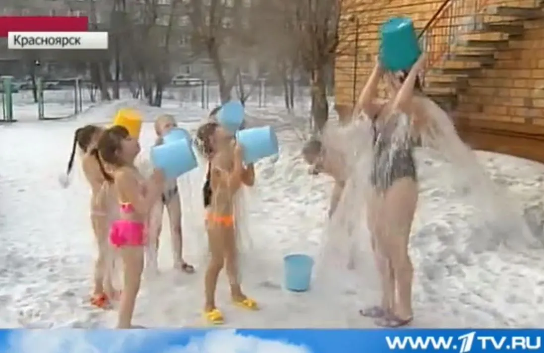 Dzieci z przedszkola nr 317 w Krasnojarsku