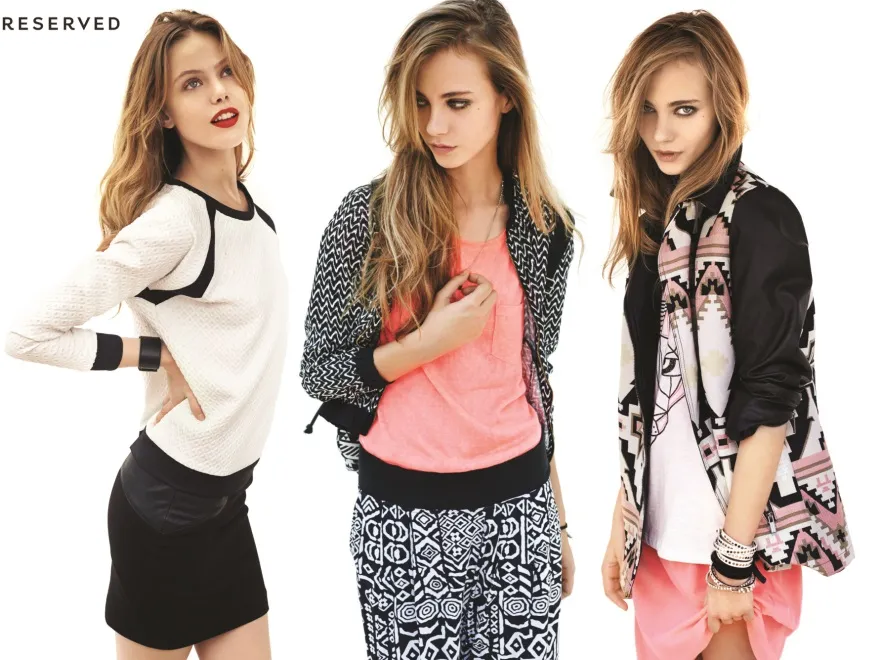 Reserved kolekcja wiosna/lato 2014