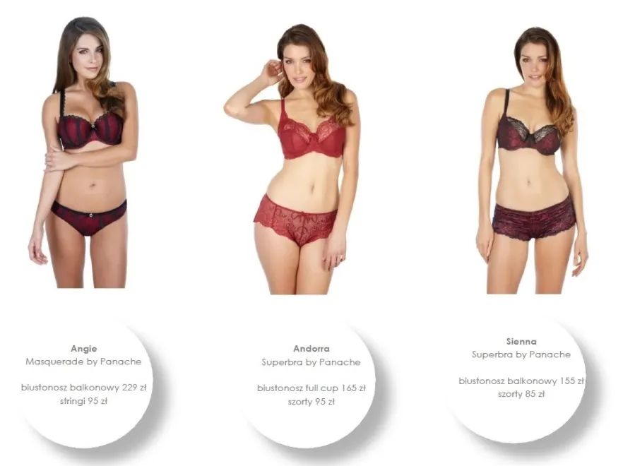 Bielizna Panache jesień/zima 2013/2014