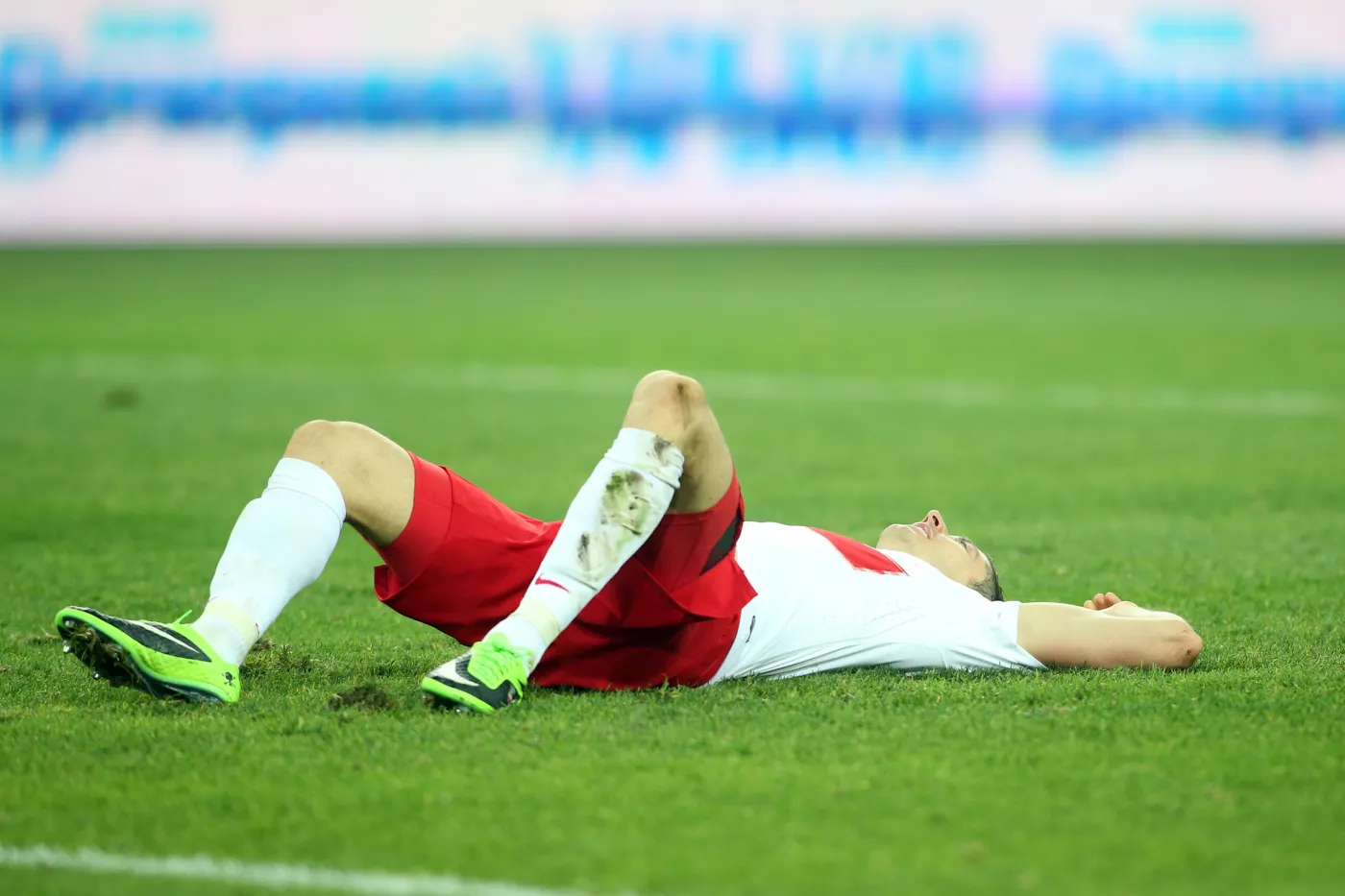 Mecz Polska-Ukraina. Przegraliśmy