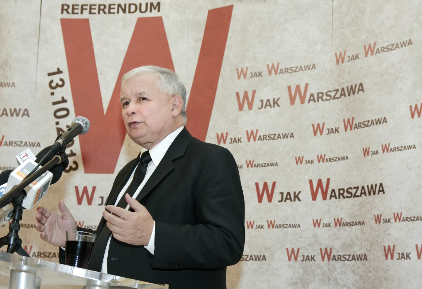 Buta i arogancja. Kaczyński ostro krytykuje Gronkiewicz-Waltz