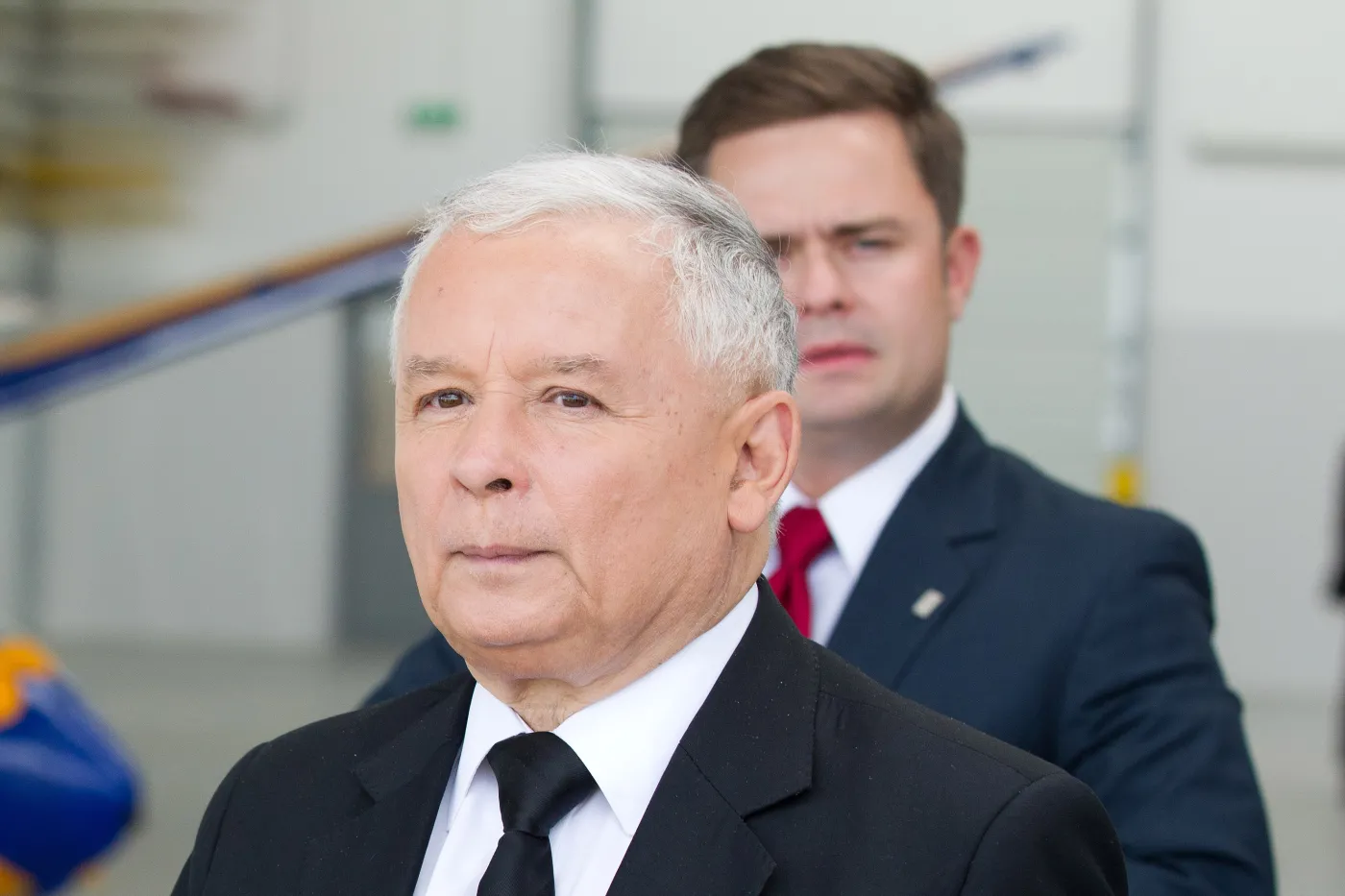 Kaczyński broni Hofmana: Wolę mieć wojsko rozpite, ale bitne...