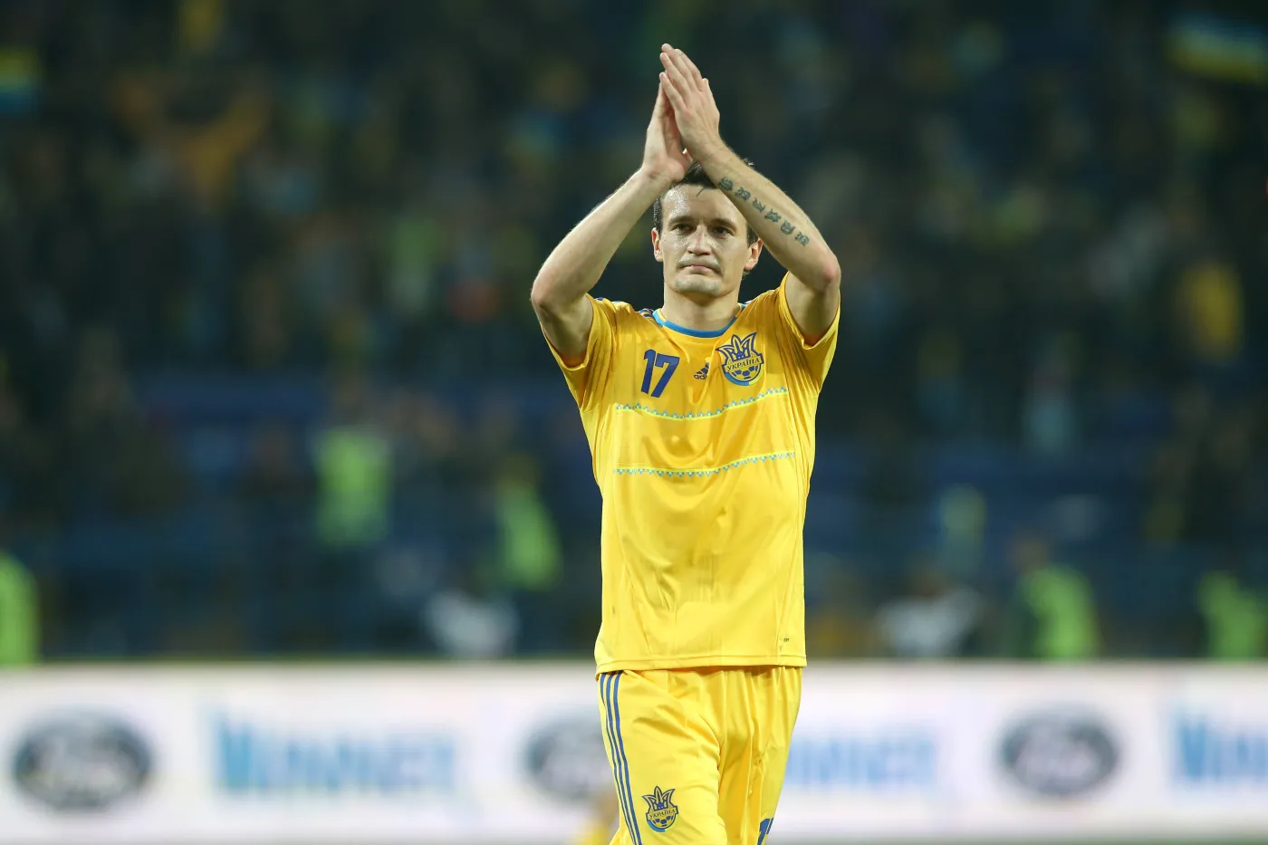 Ukraina rozstawiona w barażach