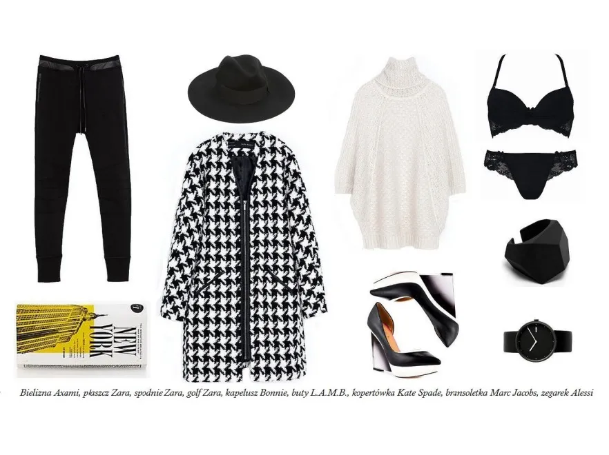 Jesienne stylizacje z płaszczem