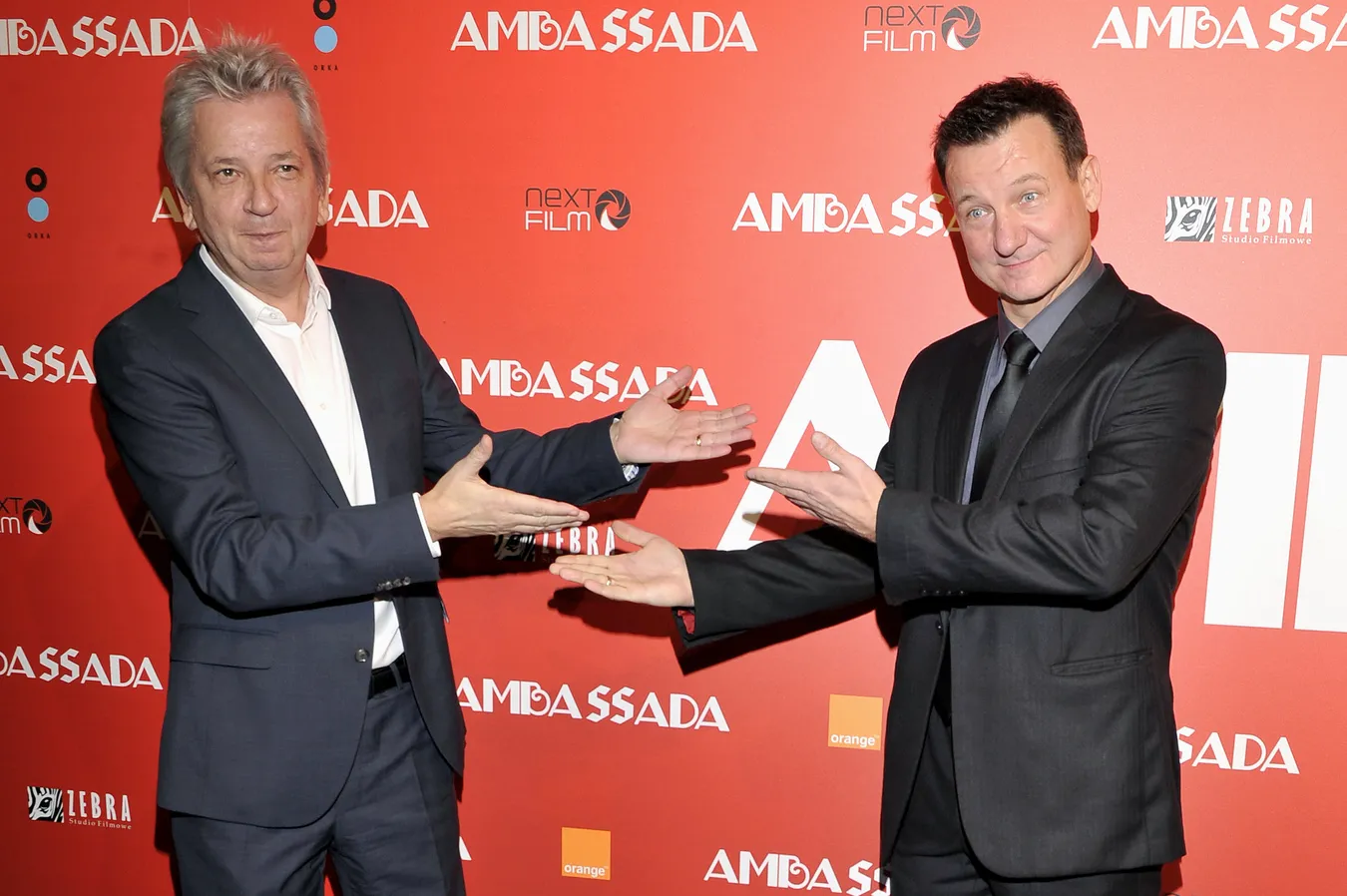 Premiera "AmbaSSady" w cieniu swastyki (na twarzy Pati Sokół) - ZDJĘCIA!