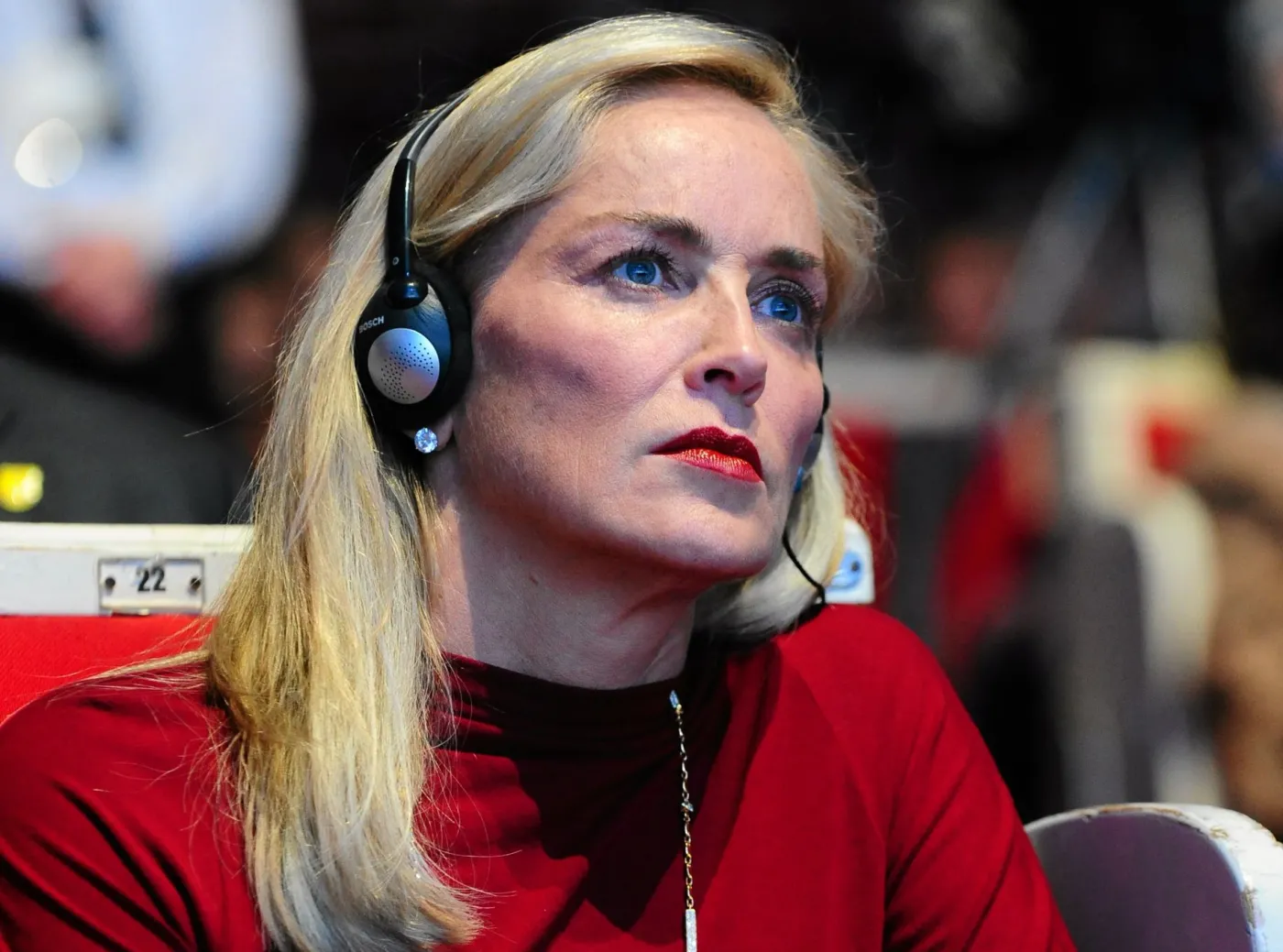 Sharon Stone z wizytą w Polsce