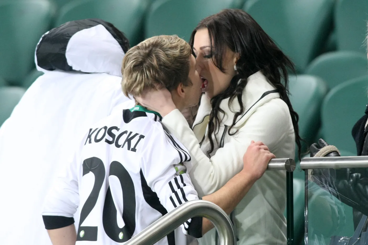 Jakub Kosecki i Aleksandra Chlebicka