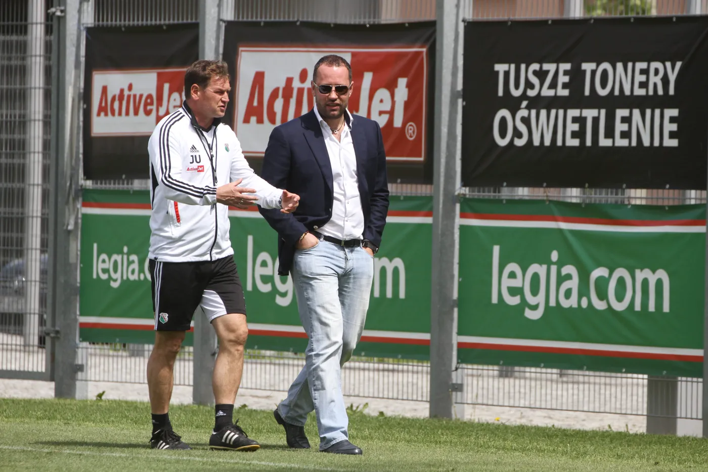 Jan Urban i Bogusław Leśnodorski