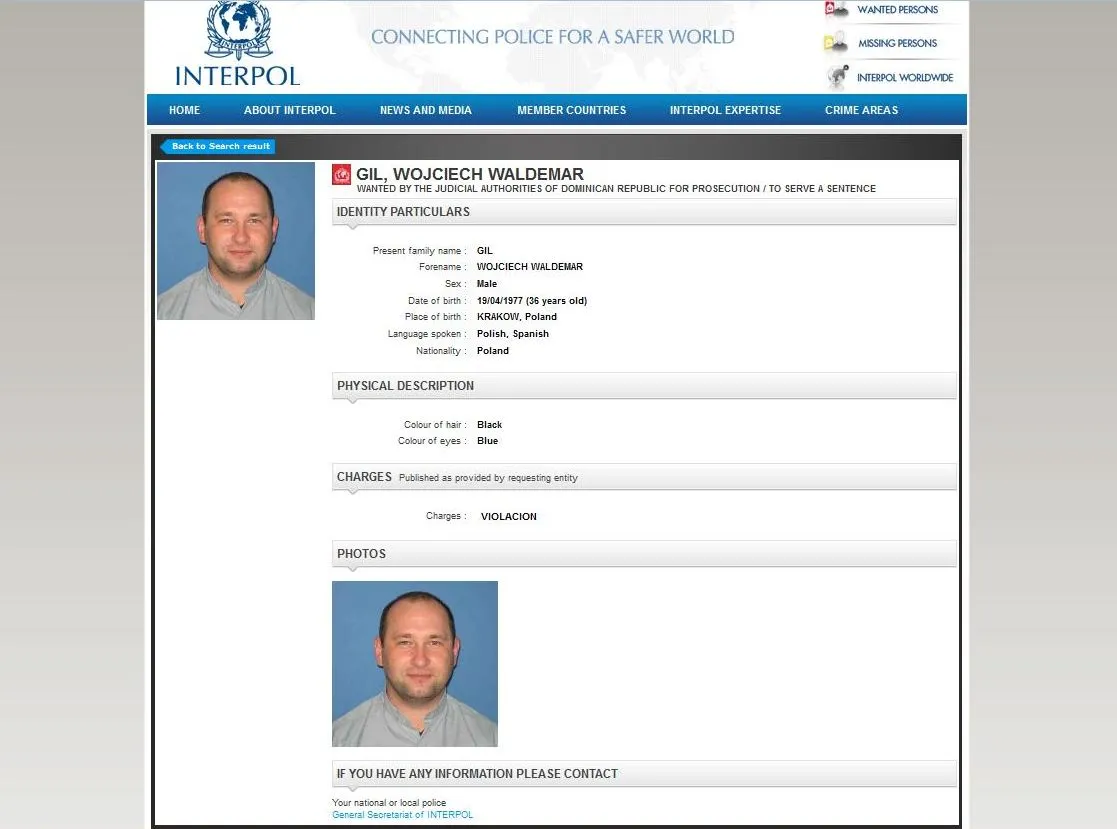 Ksiądz Wojciech Gil poszukiwany przez Interpol