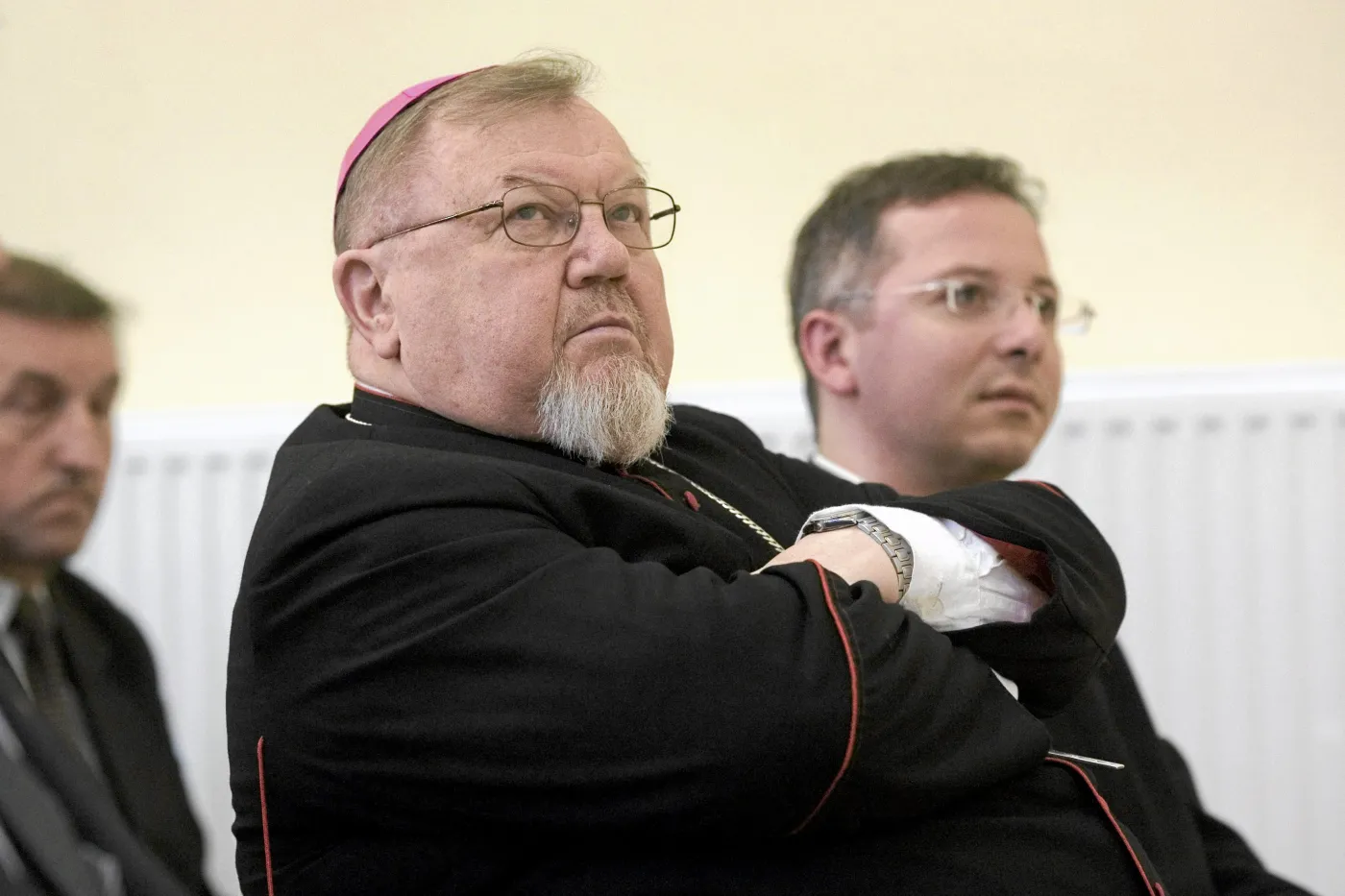 Biskup drohiczyński: Pedofilia? Obowiązuje tajemnica spowiedzi