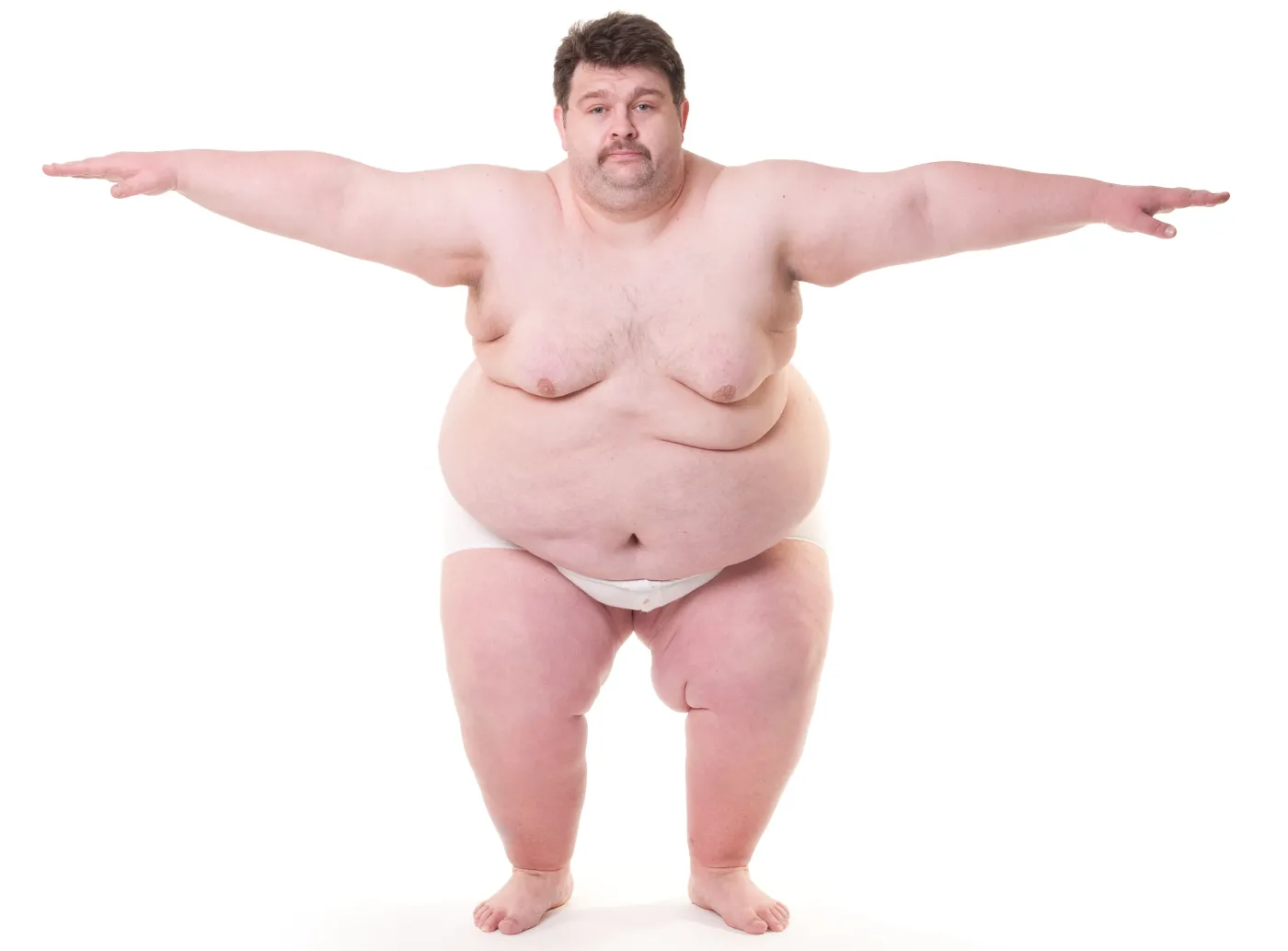 otyły nadwaga otyłość gruby