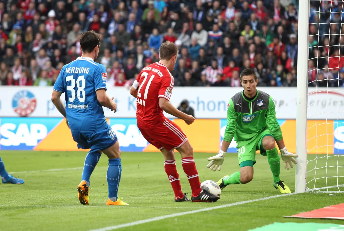 Bayern wygrał i wyrównał rekord