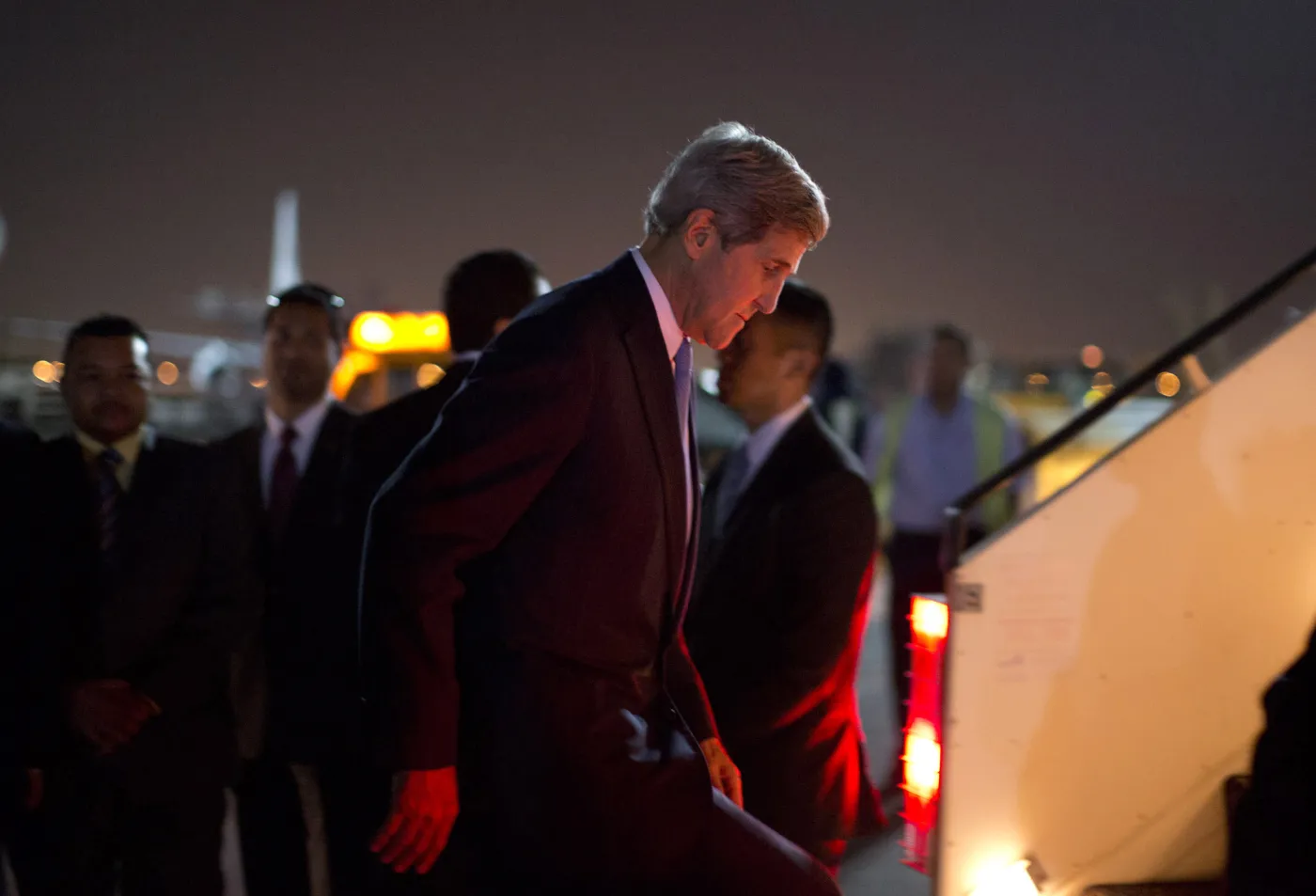 Amerykański sekretarz stanu John Kerry