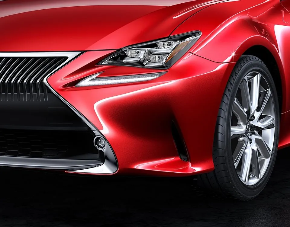 Lexus odsłania nowy model. Debiut RC w dwóch wersjach w Tokio. ZDJĘCIA