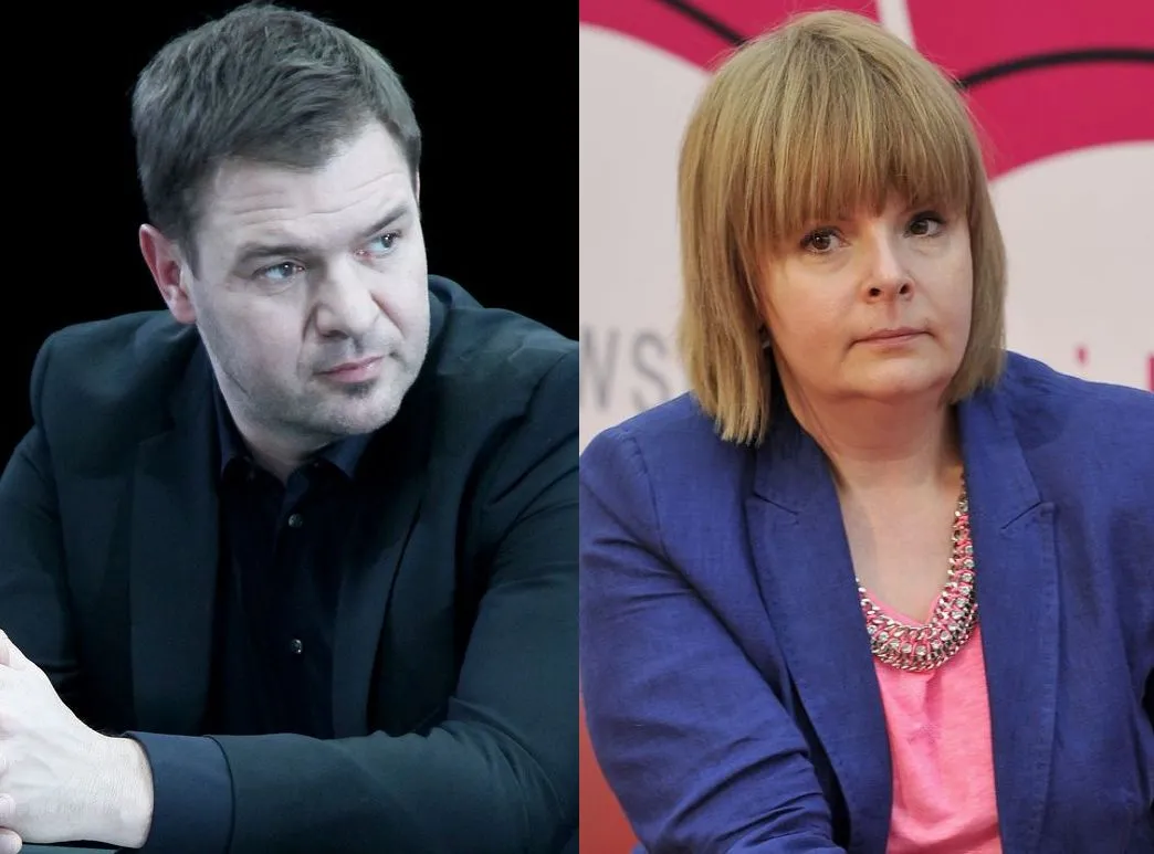 Tomasz Karolak, Karolina Korwin-Piotrowska