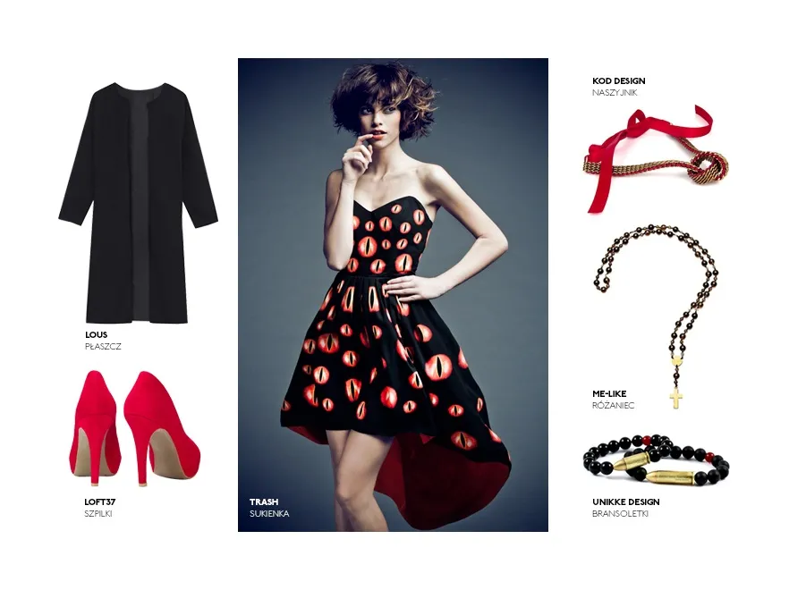 Modne stylizacje na jesienne przyjęcia