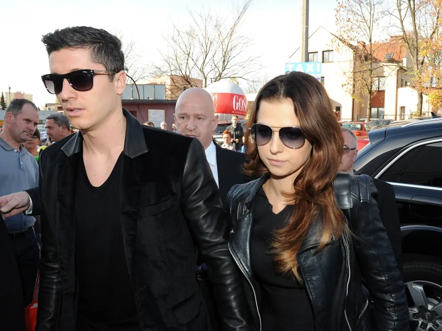 Anna Stachurska; Robert Lewandowski