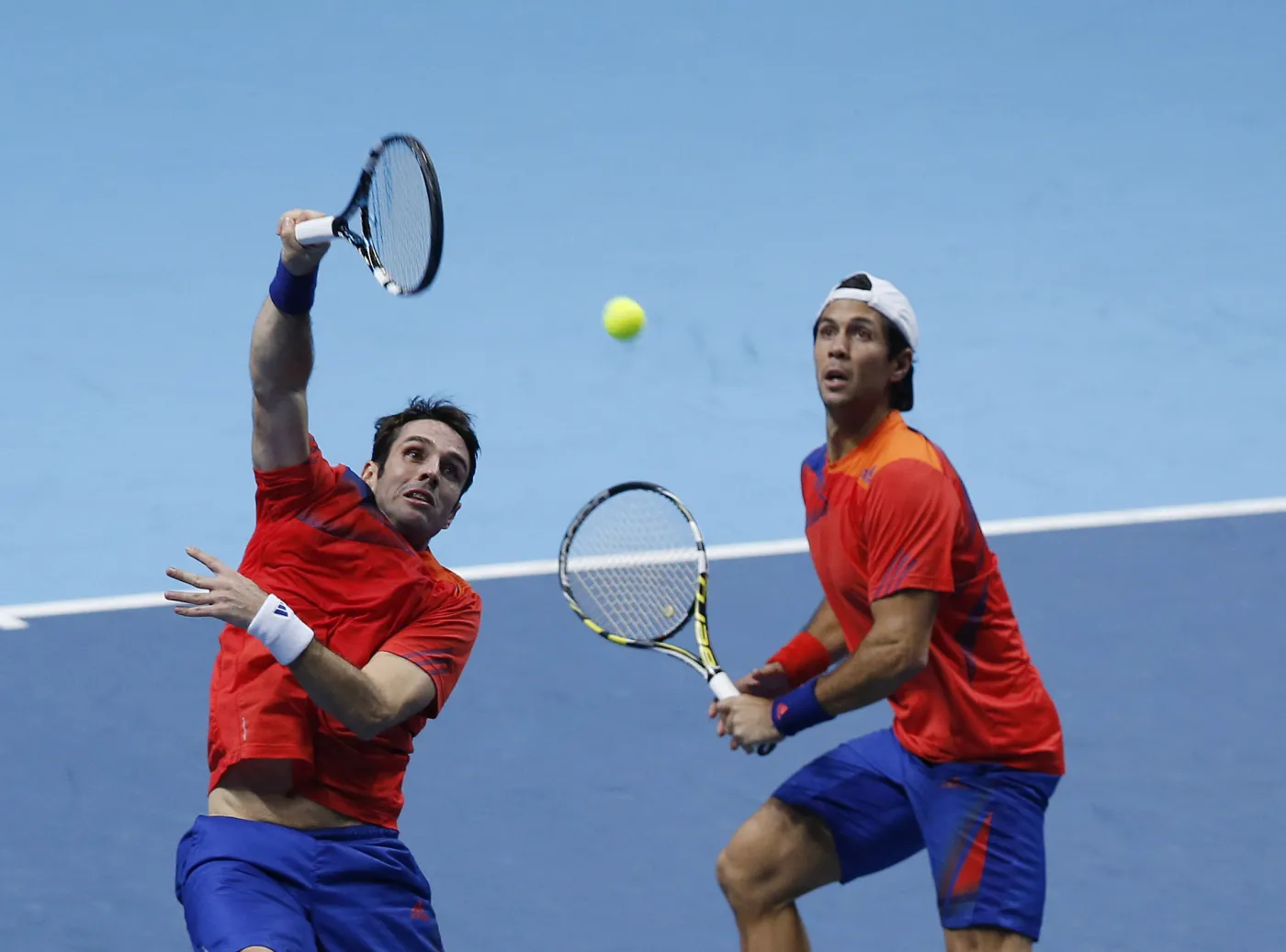 David Marrero i Fernando Verdasco