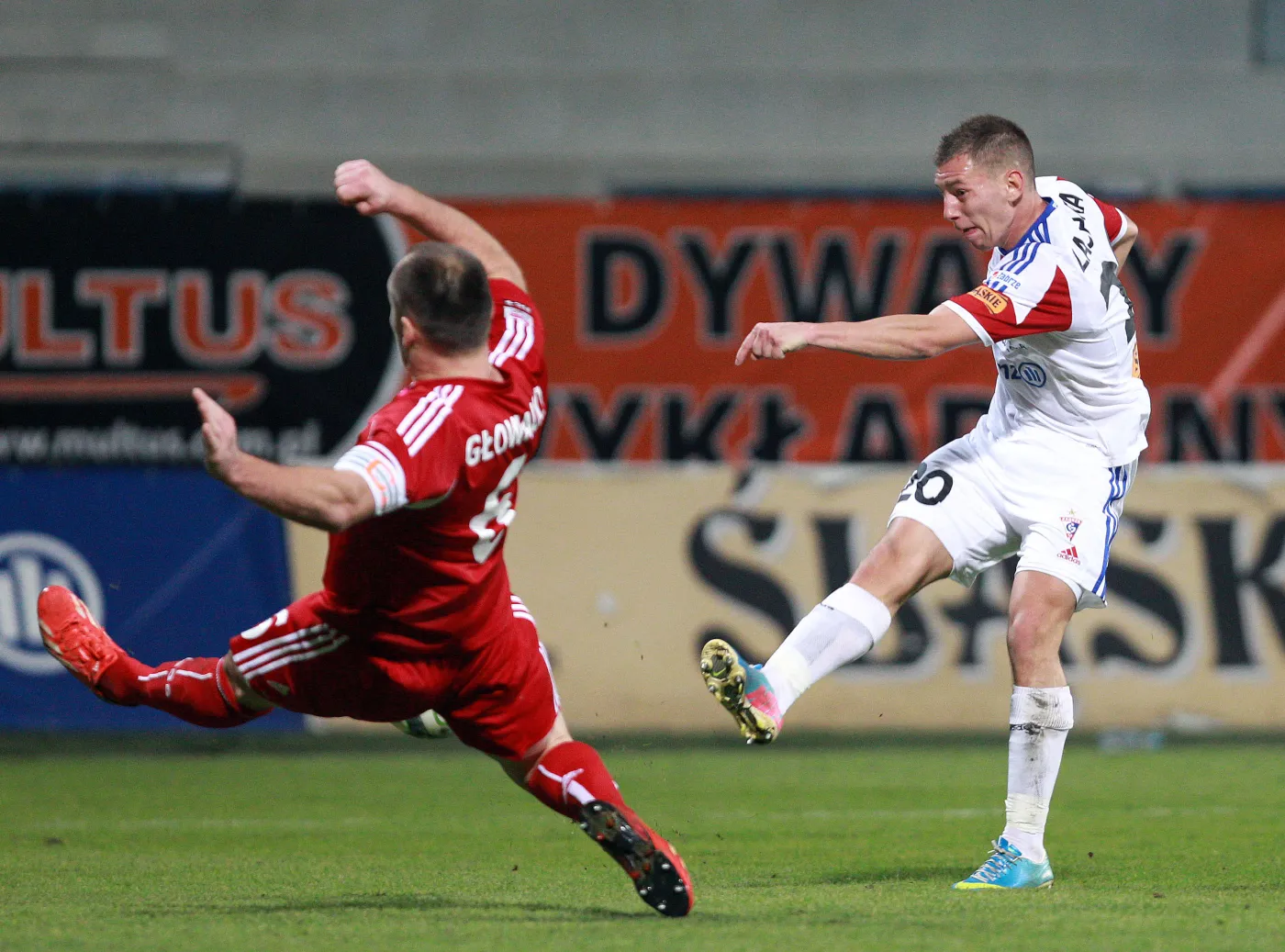 Górnik Zabrze kontra Wisła Kraków