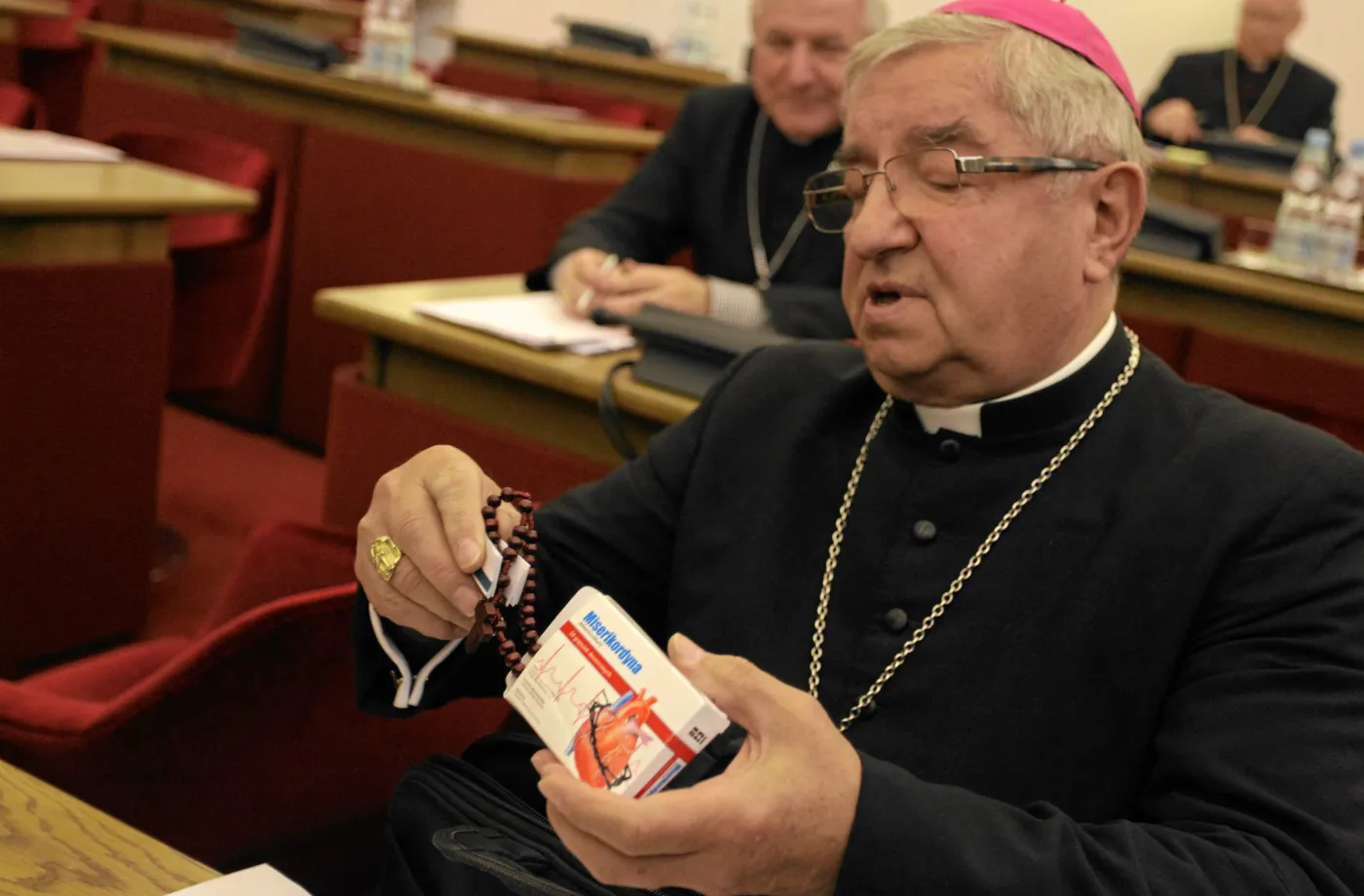 Arcybiskup Leszek Sławoj Głódź