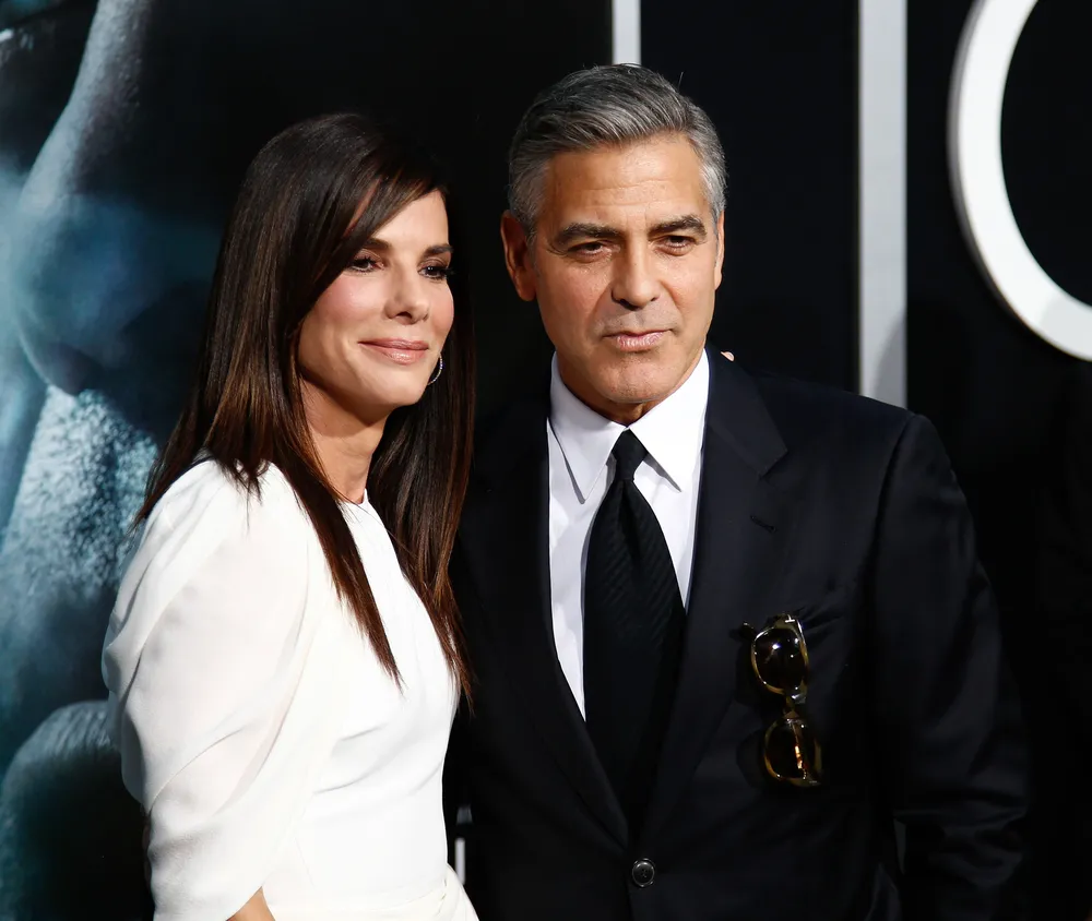Sandra Bullock & George Clooney