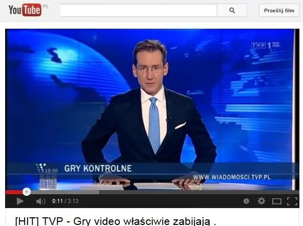 Miłośnicy gier wściekli na TVP. Sparodiowali "Wiadomości"