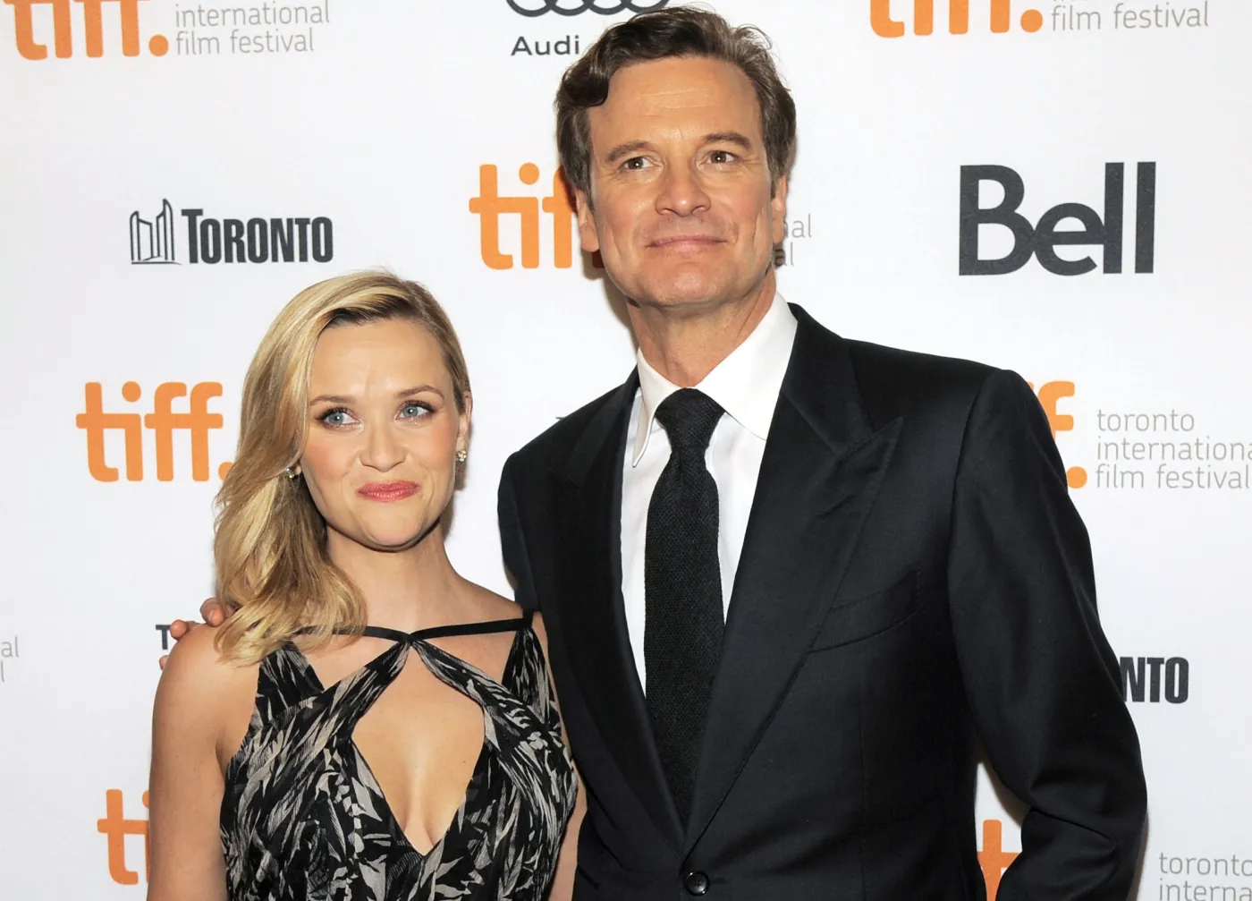 Reese Witherspoon i Colin Firth na premierze "Devil's Knot"
