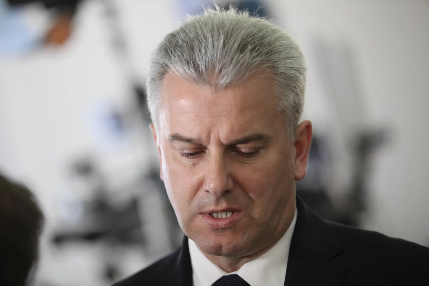 Wicemarszałek Sejmu Cezary Grabarczyk