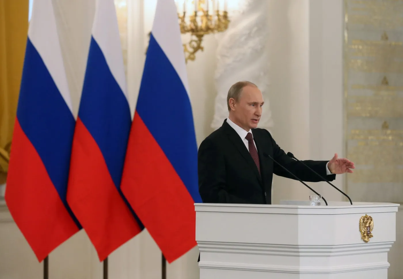 Krym już oficjalnie rosyjski. Putin podpisał dokumenty o przyłączeniu