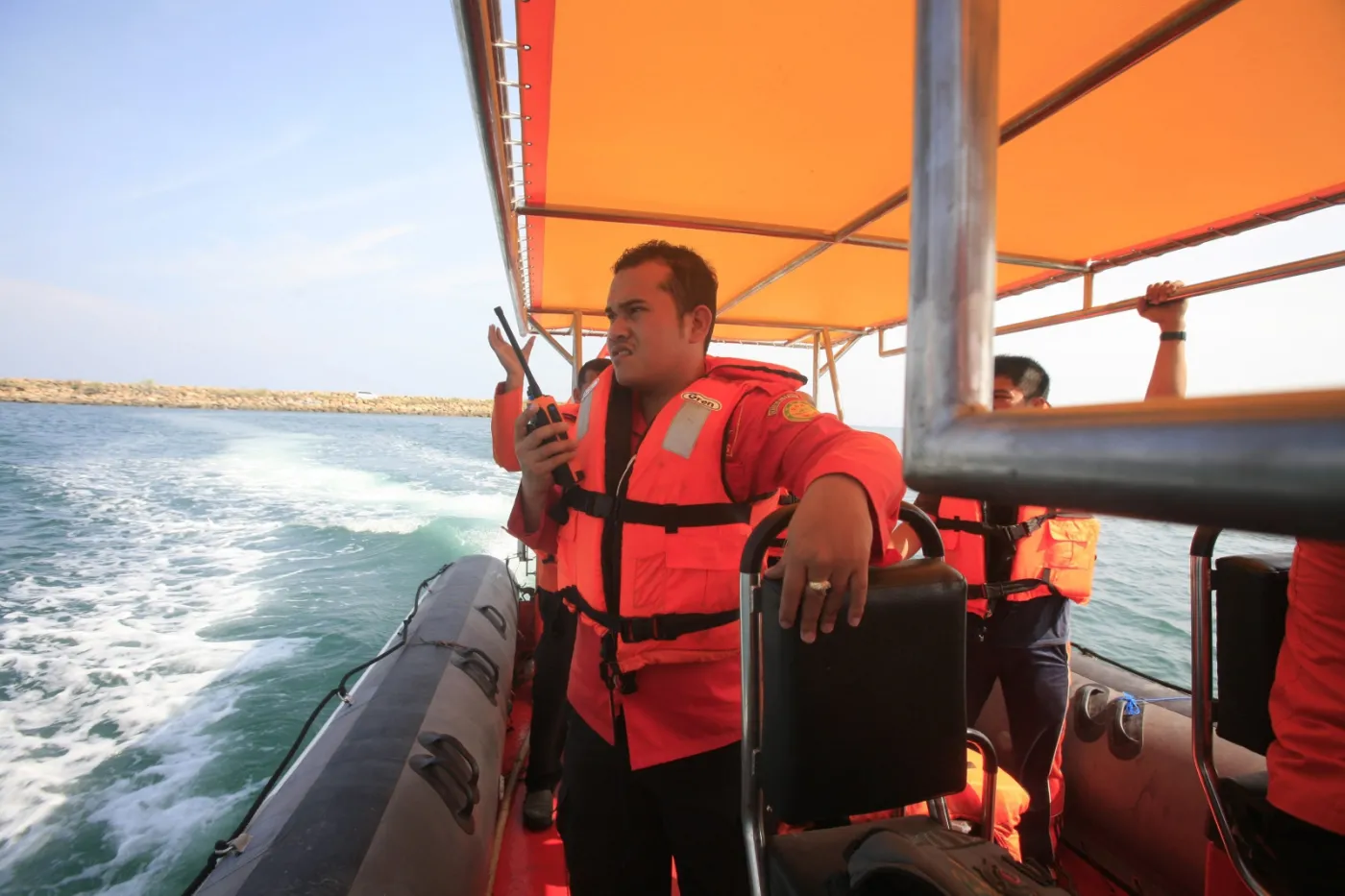 Poszukiwania zaginionego boeinga