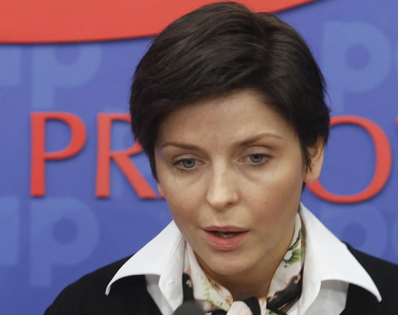 Była ministra sportu Joanna Mucha