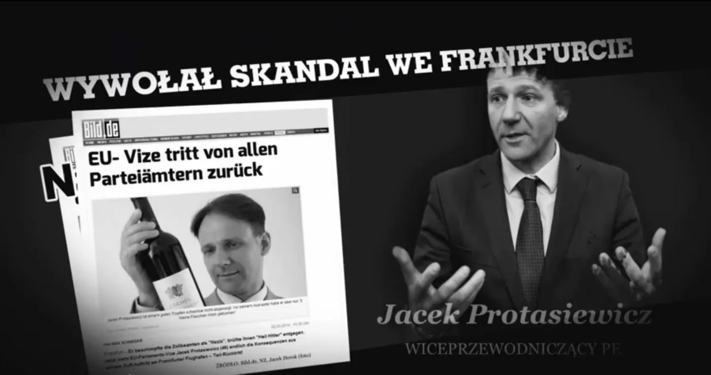 Kadr ze spotu Prawa i Sprawiedliwości