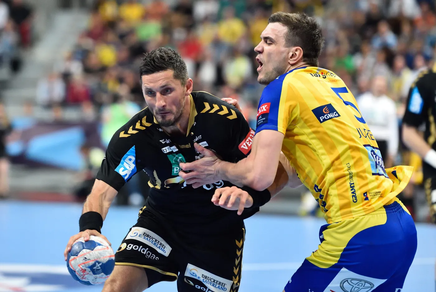 Vive Targi kontra Rhein-Neckar Löwen