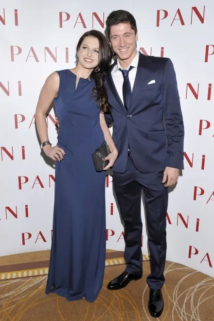 Anna Lewandowska; Robert Lewandowski