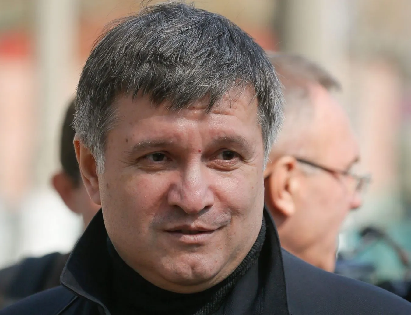 Szef ukraińskiego MSW Arsen Awakow