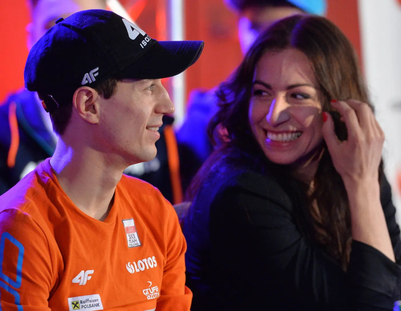 Kamil Stoch i Justyna Kowalczyk