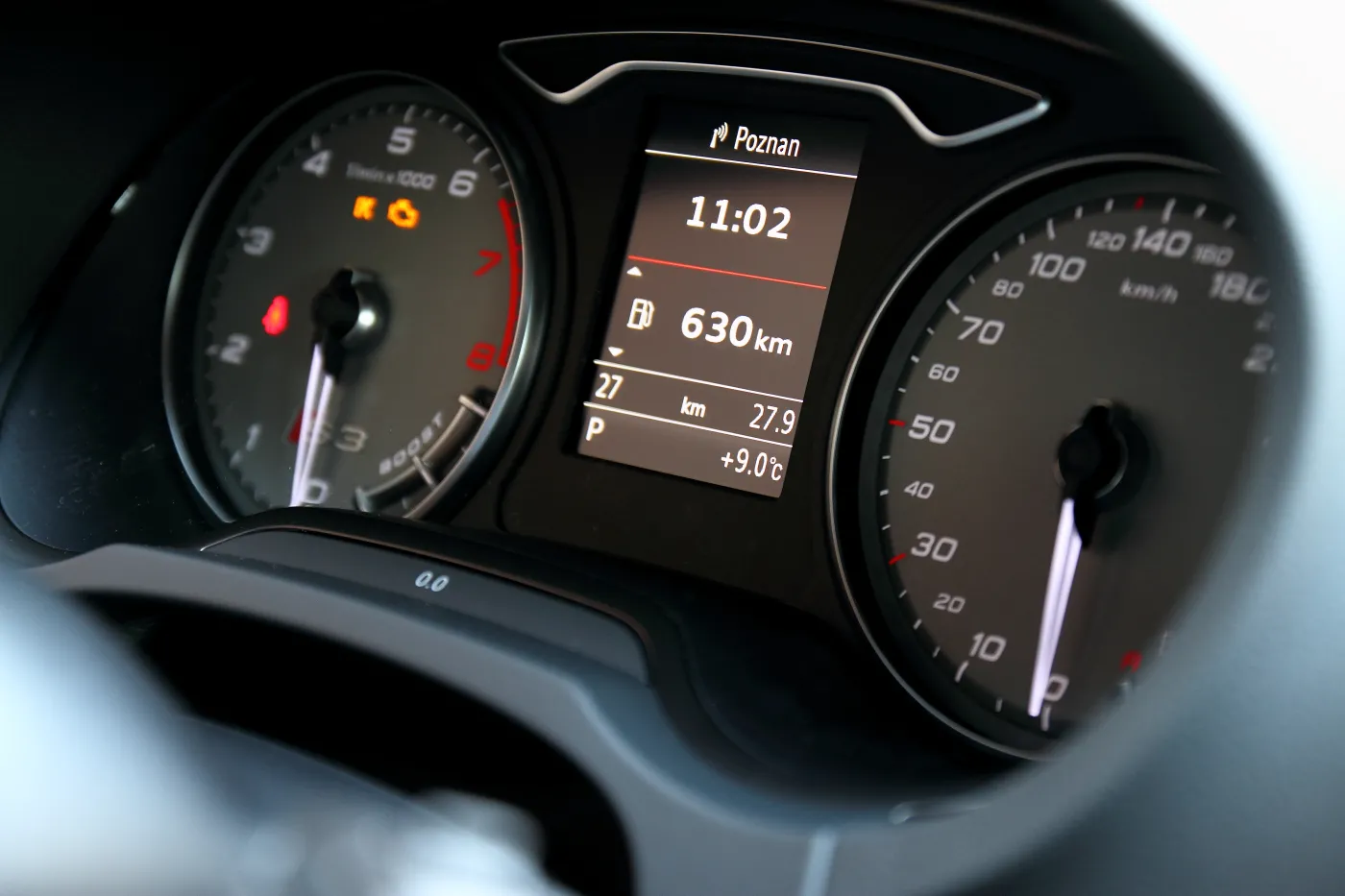 Pierwsze zdjęcia Audi S3 Limousine z Poznania