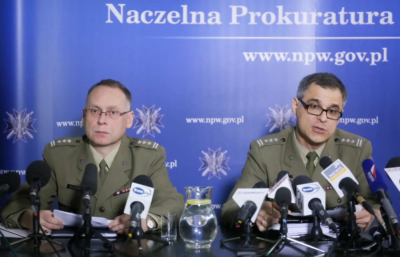 Smoleńska konferencja prokuratury