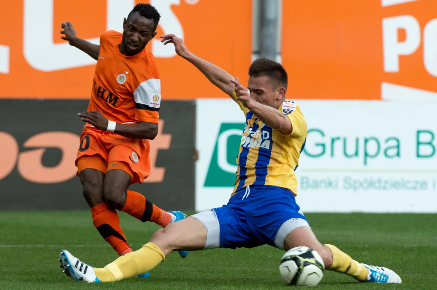 Mecz Zagłębie Lubin - Arka Gdynia