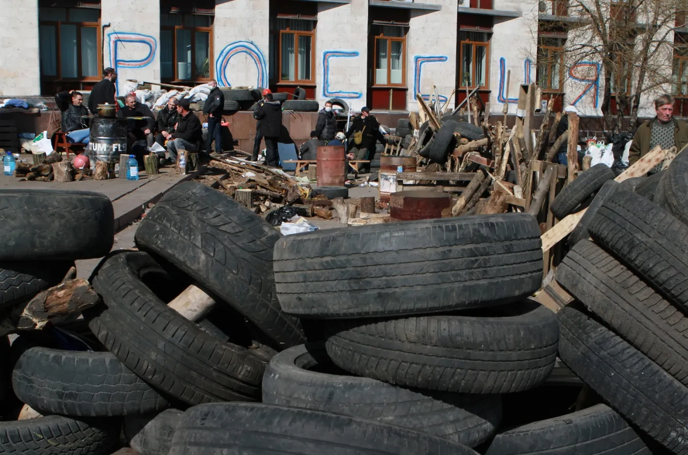 Separatyści z Doniecka poproszą o pomoc rosyjskie wojska?