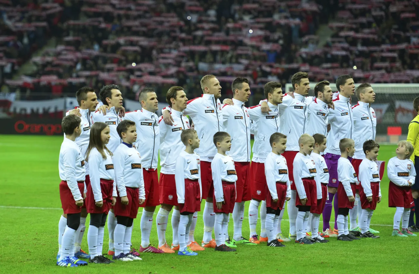 Piłkarska reprezentacja Polski