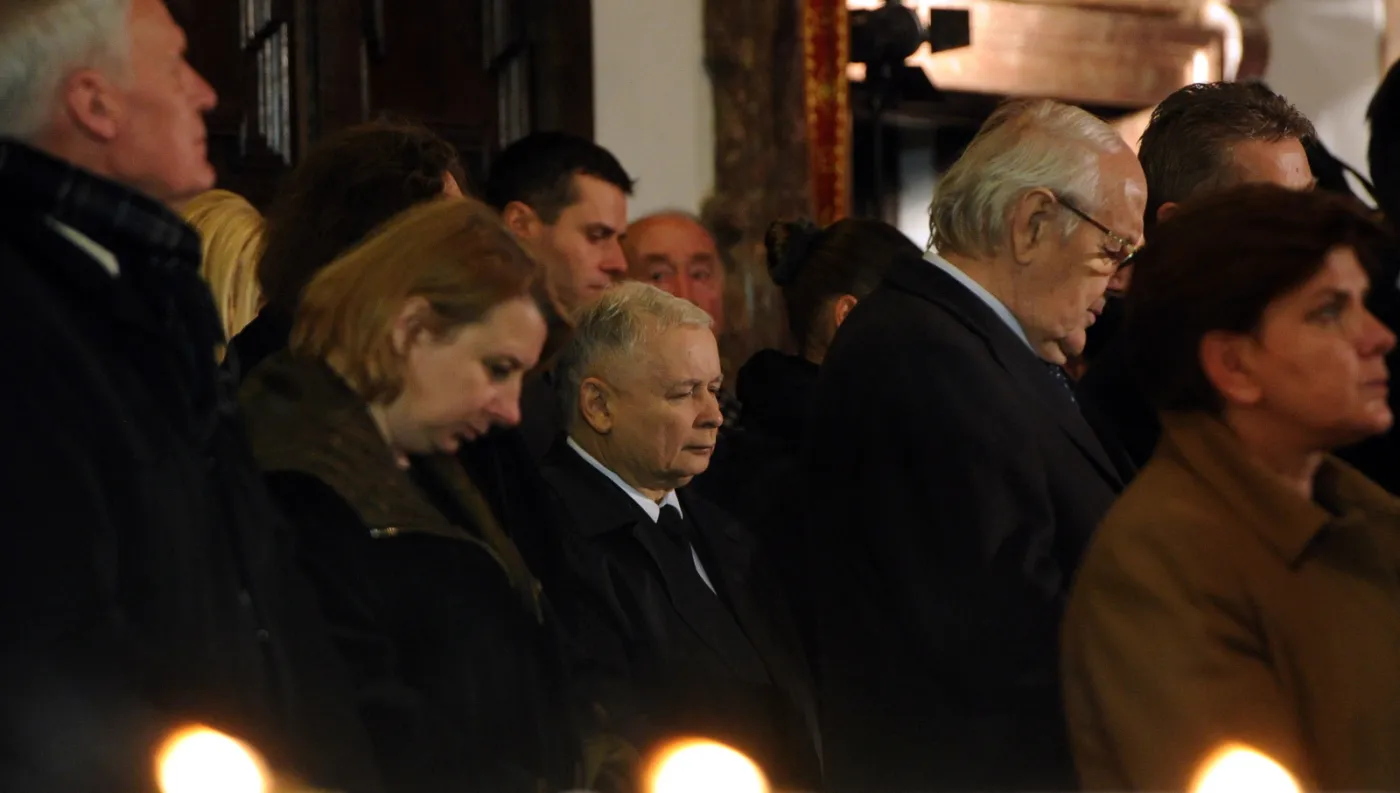 Msza w intencji ofiar katastrofy smoleńskiej