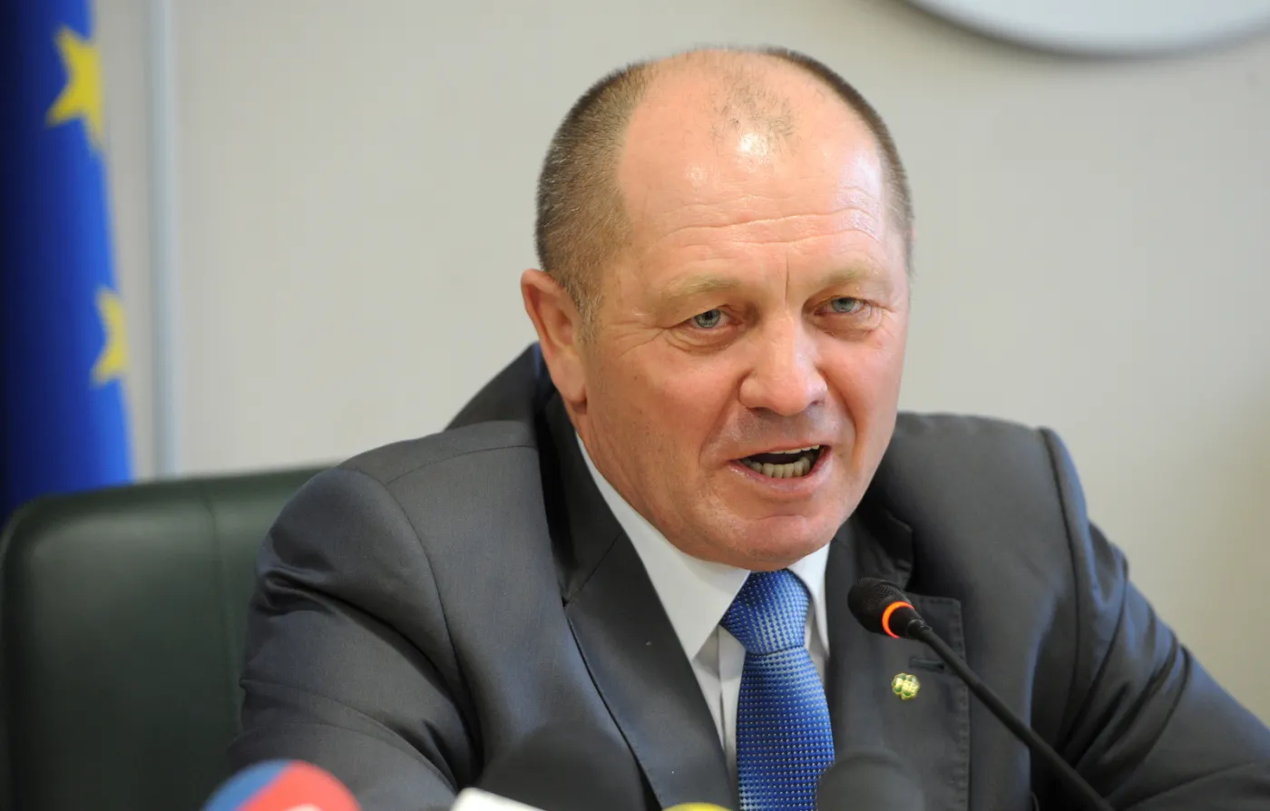 Minister rolnictwa Marek Sawicki