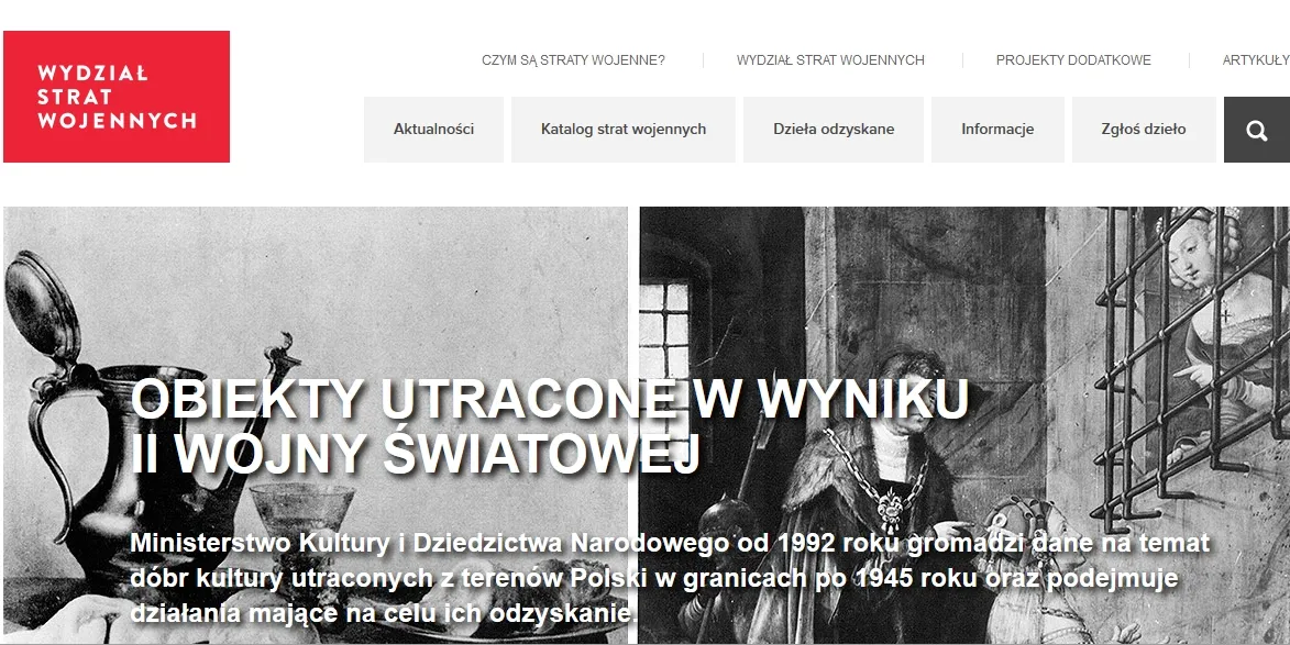 Rejestr utraconych dzieł sztuki